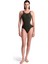 One Double Cross Back One Piece Kadın Yeşil Yüzücü Mayosu 004732355 3