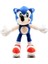 Bling Bling Sonic Yumuşak Oyuncak Peluş 28CM (Yurt Dışından) 1