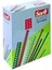 16 mm Plastik Spiral Mavi 100'lü 90 - 120 Sayfa 1