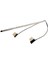 Dell ile Uyumlu Inspiron 15 3537 P28F, 15 3537 P28F003 Ekran Data Flex Kablosu 1
