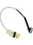 Hp ile Uyumlu G62-B52ST, G62-B53ST, G62-B54ET Ekran Data Flex Kablosu 1