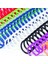 Coil 10 mm Beyaz Pvc 4 : 1 Helezon Spiral 60 Yaprak Kapasiteli 1