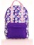Double Stripe Sırt Çantası Purple K1763 1