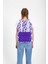 Double Stripe Sırt Çantası Purple K1763 2