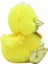 Peluş Küçük Oturan Ördek 25 Cm. 2