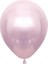 Pembe Altın Krom Balon 12 Inc 50'li 1