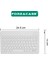 Tablet ve Telefonlar Için Yuvarlak Tuşlu Bluetooth Klavye ve Mouse Seti - FC465 4