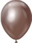 Çikolata Kahvesi Krom Balon 12 Inc 50'li 1