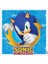 Sonic Temalı Peçete Doğum Günü Parti Peçetesi 1