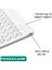 Tablet ve Telefonlar Için Yuvarlak Tuşlu Bluetooth Klavye ve Mouse Seti - FC465 3