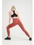Ultra Yüksek Kalite Fitilli Kalçası Büzgülü Kalça Şekillendirici Push Up Yüksek Bel Toparlayıcı Spor Fitness Yoga Tayt 4
