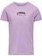 Kogsally Reg S/s Avenue Top Box Jrs Kız Çocuk Mor T-Shirt - 15302803 1