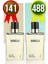 141 Floral Kadın Parfüm + 488 Oriental Çift Etkili Parfüm 50 ml Edp 1