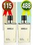 115 Floral Kadın Parfüm + 488 Oriental Çift Etkili Parfüm 50 ml Edp 1