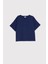 (Kids) Oversize Fit Unisex Organik Pamuk T- shirt 5
