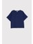 (Kids) Oversize Fit Unisex Organik Pamuk T- shirt 4