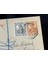 Antiye 1919 Yılından Almanya Germania Pullu 2 1/2 Pfennig ve Germania 7 1/2 Pfennig Kendinden Pullu Postakartı 2