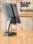 Telefon Tablet Tutucu Stand Katanır ve 360 Dönen Masaüstü Telefon Tutucu Kaliteli Tablet Stand 3
