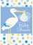 Baby Boy Stork Temalı Mavi Renk Baby Er Dtiye 8 Adet 1