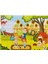 72'şer Parça 28 x 39 cm +5 Yaş Çocuk Puzzle Seti (4 Adet) 2