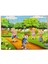 72'şer Parça 28 x 39 cm +5 Yaş Çocuk Puzzle Seti (4 Adet) 3