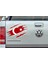 Yırtıklı Türk Bayrağı Araba Oto Motosiklet Karavan Sticker 00034 5