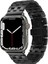Apple Watch Uyumlu Klasik Loop Paslanmaz Çelik Kordon (38MM / 40MM / 41MM /se/ Uyumlu) Siyah 1