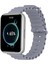Huawei Watch Fit 2 Uyumlu Ocean Silikon Kordon Pim Çevirici Aparatı ile Birlikte Koyu Gri 1