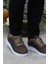 Dks 2004 Vizon Hafif Rahat Keten Sneaker Erkek Ayakkabı 2