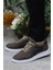 Dks 2004 Vizon Hafif Rahat Keten Sneaker Erkek Ayakkabı 3