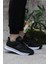 2649 Wks 2649 Siyah Beyaz Anatomik Rahat Sneaker Erkek Ayakkabı 1