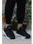 2649 Wks 2649 Siyah Beyaz Anatomik Rahat Sneaker Erkek Ayakkabı 2