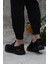 B85 Siyah Rahat Esnek Sneaker Erkek Spor Ayakkabı 4