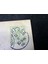 Bavaria Krallığı Antiye 1886 Yılı Alman Reich Döneminden 3 Pfennig Kendinden Pullu Post Kartı Postadan Geçmiş 3