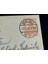 Antiye 1918 Yılından Almanya Germania 7 1/2 Pfennig Kendinden Pullu Post Kartı Postadan Geçmiş 2