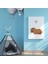 Y Harfi Alfabe Minimalist Kanvas Tablo - Bebek Odası Dekorasyon - Çocuk Odası Tablo 1