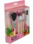 LISINYA214 Makyaj Fırça Seti 5 Li Make-Up Brush Set Professional 3