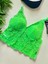 Tekli Neon Yeşil Üst Bralet 1