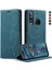 Huawei P30 Lite Durumda Kart Yuvası Için Flip Case Kickstand Flip Folio Kitap Pu (Yurt Dışından) 1