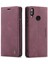 Huawei P20 Lite Için Flip Case Vintage Pu Deri Cüzdan Flip Folio Kitap (Yurt Dışından) 1