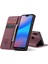 Huawei P20 Lite Için Flip Case Vintage Pu Deri Cüzdan Flip Folio Kitap (Yurt Dışından) 3