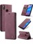 Huawei P20 Lite Için Flip Case Vintage Pu Deri Cüzdan Flip Folio Kitap (Yurt Dışından) 5