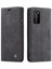 Huawei P40 Pro Flip Folio Kitap Kılıf Için Flip Case Kart Yuvası Kickstand Pu (Yurt Dışından) 1