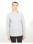 Sıfır Yaka Sweatshirt Unisex Gri 1003PGSTDGRY 2