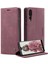 Huawei P20 Pro Için Flip Case Vintage Pu Deri Cüzdan Flip Folio Kitap (Yurt Dışından) 1