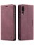 Huawei P20 Pro Için Flip Case Vintage Pu Deri Cüzdan Flip Folio Kitap (Yurt Dışından) 2