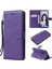 Kart Yuvası ile Huawei P20 Lite Için Flip Case Iş Cüzdan Telefon Kılıfı (Yurt Dışından) 1