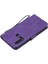 Kart Yuvası ile Huawei P20 Lite Için Flip Case Iş Cüzdan Telefon Kılıfı (Yurt Dışından) 4