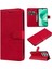 Kart Yuvası ile Onur X8B Için Flip Case Yüksek Kalite Deri Klasik Katı (Yurt Dışından) 4