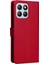 Kart Yuvası ile Onur X8B Için Flip Case Yüksek Kalite Deri Klasik Katı (Yurt Dışından) 5